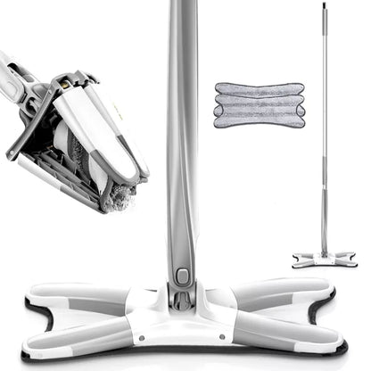 Microfiber 360° Swivel Flat Mop