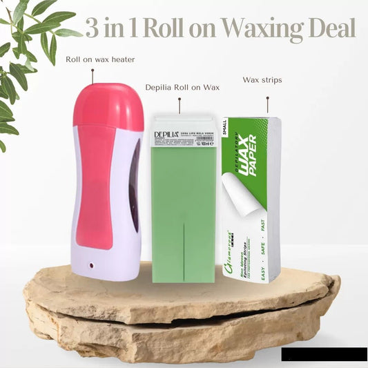 3-in-1 Roll-On Waxing Deal