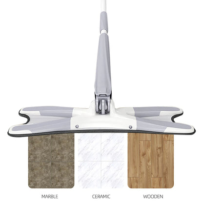 Microfiber 360° Swivel Flat Mop