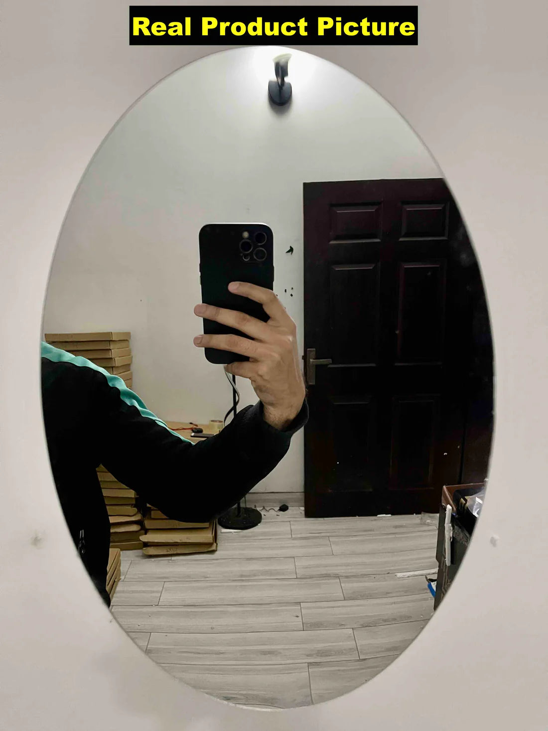 Foldable Sticky Acrylic Mirror