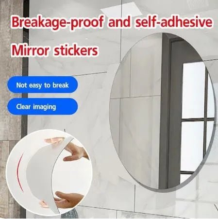 Foldable Sticky Acrylic Mirror