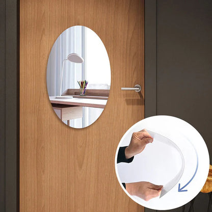 Foldable Sticky Acrylic Mirror