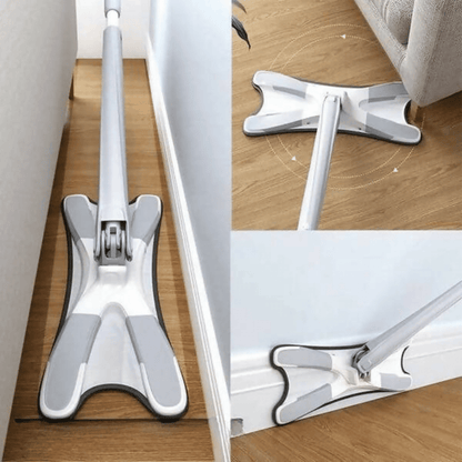 Microfiber 360° Swivel Flat Mop