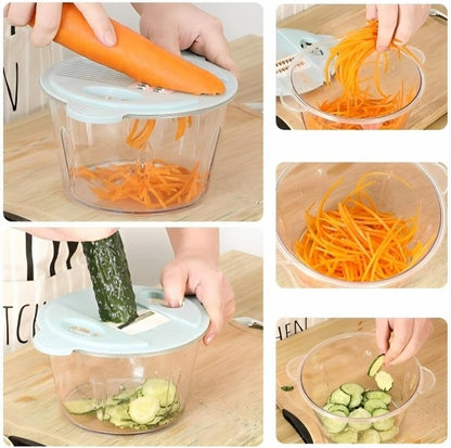 Press Manual Chopper