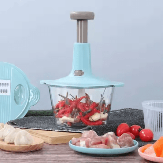 Press Manual Chopper