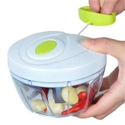 Speedy Hand-Pull Food Chopper