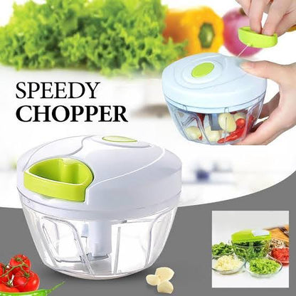 Speedy Hand-Pull Food Chopper